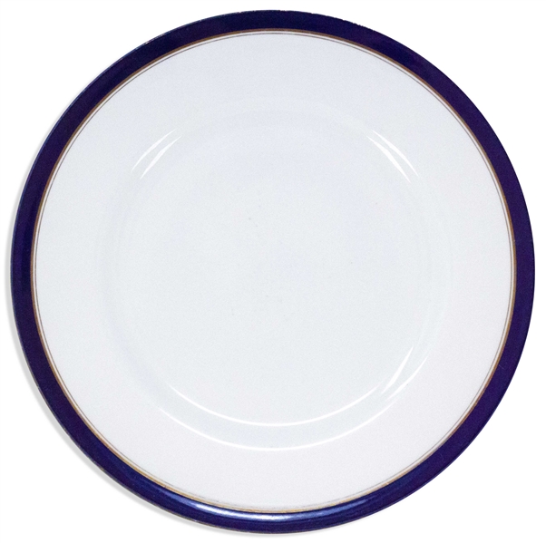 Margaret Thatcher Personally Owned China From Early 1980s, From Her Time as Prime Minister -- Dinner Plate by Royal Worcester